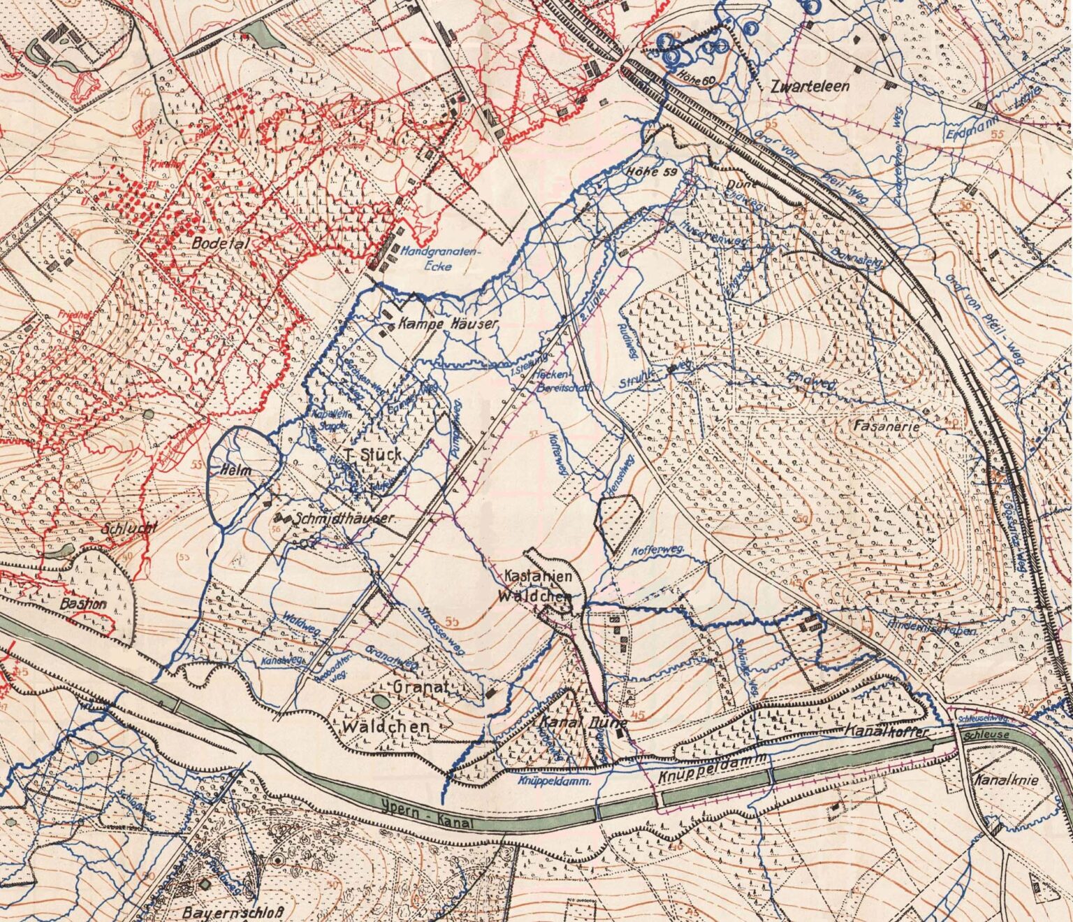 The Map – Palingbeek Time Machine